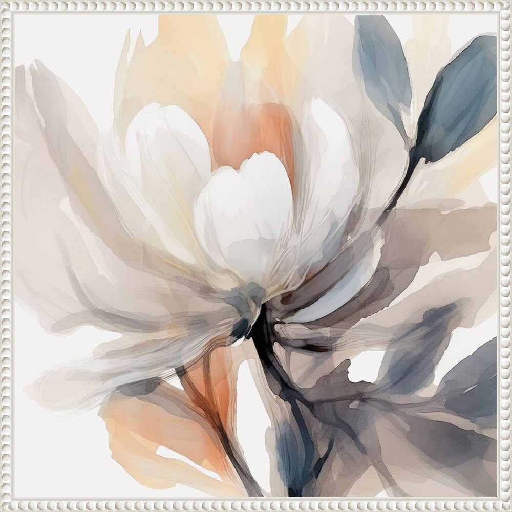 Amanti Art 22x22 Bloom in The Now II by Lazar Studio Framed Canvas Wall Art Print