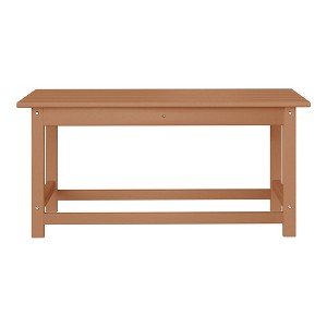 WestinTrends Outdoor HDPE Adirondack Coffee Table - 1 of 4