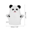 Unique Bargains Bathroom Cartoon Bath Brush 7.87"x7.40" White 1 Pc - 4 of 4