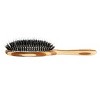 Bass Brushes Shine & Condition Hair Brush Premium Bamboo Handle with Premium 100% Pure Firm Natural Boar Bristles+Nylon Pin Medium Oval - 3 of 3