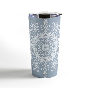 Lisa Argyropoulos Snowfrost Travel Mug 20 oz Stainless Steel Travel Mug - Deny Designs - 1 of 4