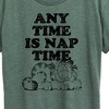 Women's - Garfield - Nap Sketch Short Sleeve Graphic T-Shirt - 2 of 4