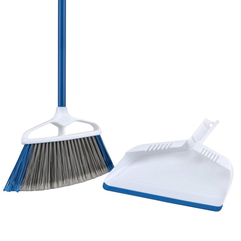 Clorox One Sweep Broom &#38; Dustpan, 2 of 10