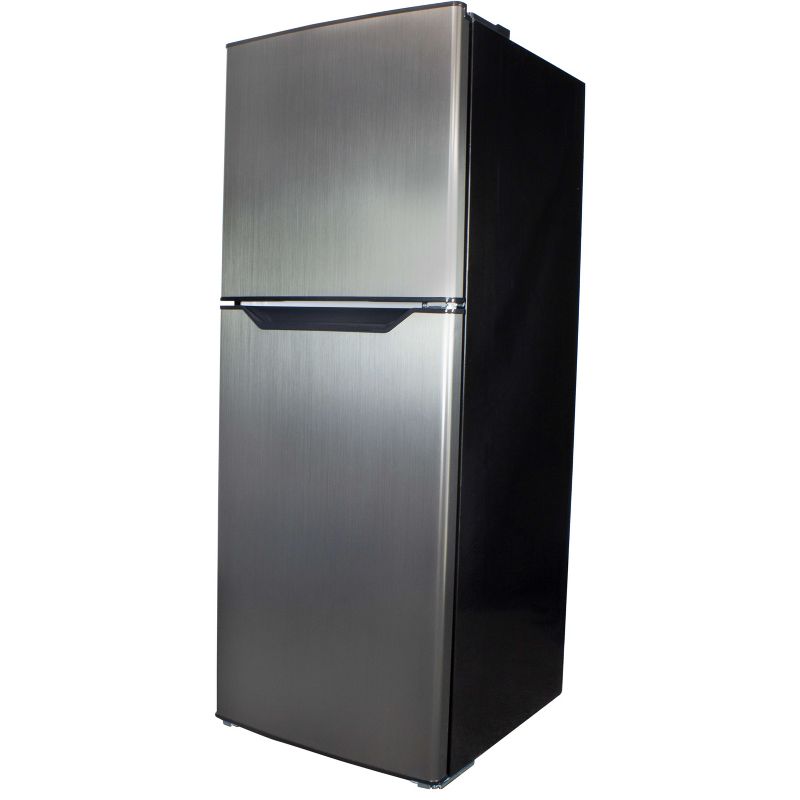 Danby DFF070B1BSLDB-6 7.0 cu. ft. Apartment Size Fridge Top Mount in Stainless Steel, 2 of 10