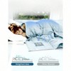 Blue 48x72 Breathable Twin Blanket with Premium Glass Beads, 20lbs Heavy Soft Throw for All - Season Use - 3 of 4