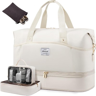 LOVEVOOK Weekender Bags for Women, Expandable Travel Duffle Bag