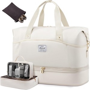 LOVEVOOK Weekender Bags for Women, Expandable Travel Duffle Bag - 1 of 3