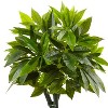 HomeStock  5 ft. Artificial Tree in Planter for Indoor/Outdoor - 2 of 3