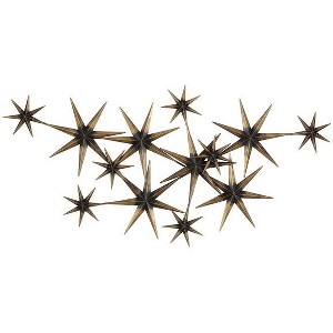 Jakob 64" Iron Wall Decor - WDC5021 - Bronze - Safavieh - 1 of 4