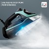 Rowenta Steam Force Steam Iron, 1800W, Stainless Steel Soleplate, Black and Blue - 3 of 4