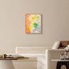 Art Remedy Orange and Green Shades Retro Summer Drinks Art Prints Framed - 2 of 4
