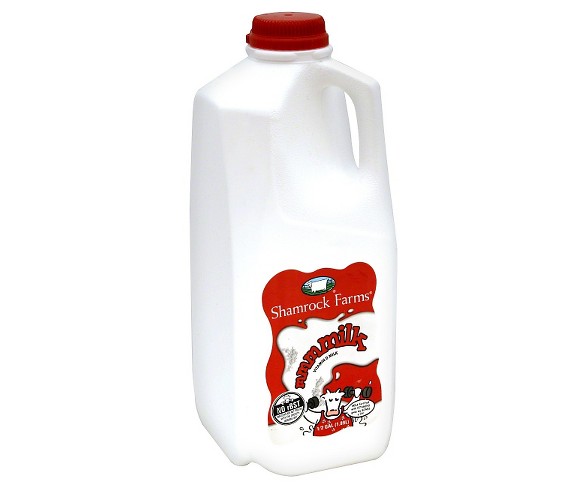 Shamrock Farms Vitamin D Milk - 0.5gal