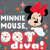 Men's - Disney - Minnie Dot Diva Long Sleeve Graphic T-Shirt - 2 of 4
