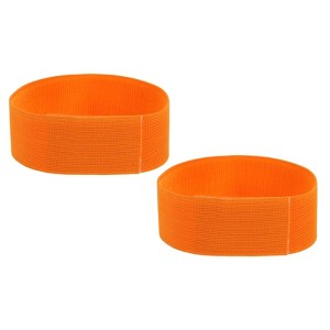 Unique Bargains Elastic Hiking Hunting Trouser Ankle Boot Straps 2 Pcs - 1 of 4