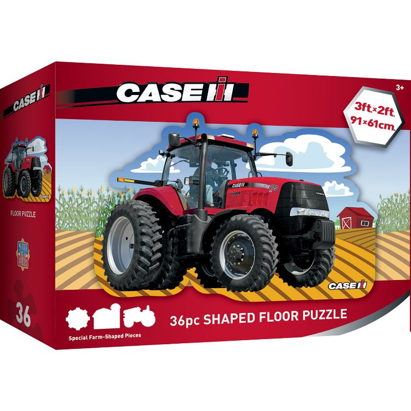 MasterPieces Case IH - Tractor 36 Piece Floor Jigsaw Puzzle for Kids, 2 of 7
