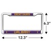 University at Albany Great Danes Logo Full Size Standard License Plate Metal Frame - 4 of 4