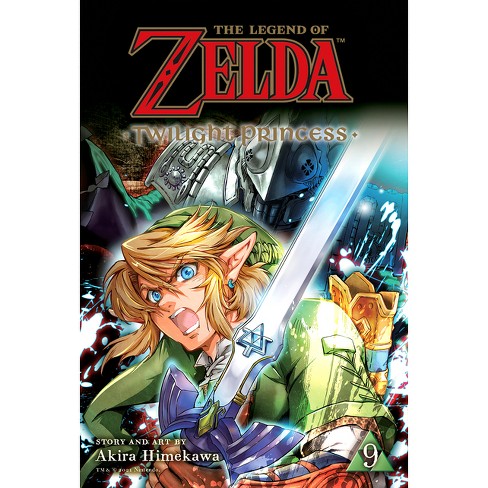 The Legend Of Zelda: Twilight Princess, Vol. 9 - By Akira Himekawa  (paperback) : Target