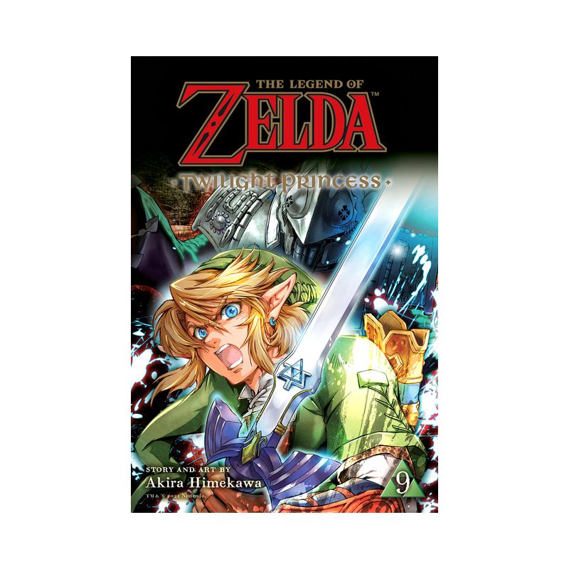 The Legend of Zelda: Twilight Princess, Vol. 9 - by  Akira Himekawa (Paperback), 1 of 2