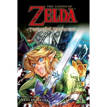 The Legend of Zelda: Twilight Princess, Vol. 9 - by  Akira Himekawa (Paperback)