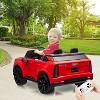 24V 2-Seater Licensed Cadillac Ride On Truck for Kids, Battery Powered Electric Car with Remote Control, Music, LED Lights - 2 of 4