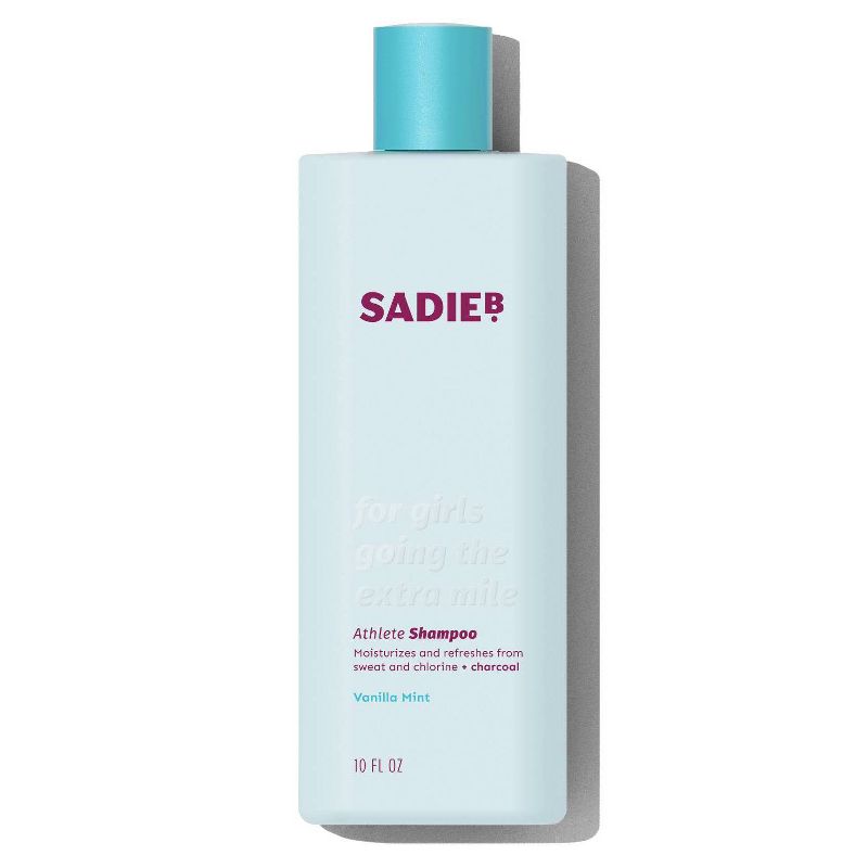 SadieB Athlete Clarifying Vanilla Mint Shampoo - 10 fl oz, 1 of 8