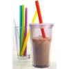 RSVP International 10in Silicone Smoothie Straw 6 Piece - 3 of 4