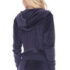 Women's Velour Jacket -White Mark - 2 of 3