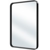 GlasFlength Decorative Wall Mirrors 22*30 Inch Bathroom Mirror Modern Wall Decor, Unique Style, for Entryway, Bedroom,Living Room, Washroom, Black - 2 of 4