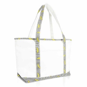 Dalix 23" Premium 24 oz. Cotton Canvas Shopping Tote Bag - 1 of 4