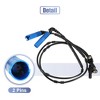 Unique Bargains Front Left Right ABS Wheel Speed Sensor for BMW X3 2004-2010 34523405907 2pcs - 3 of 3