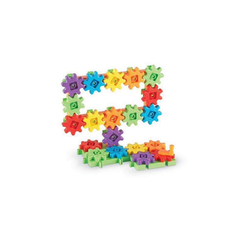 Learning Resources Gears! Gears! Gears! Starter Building Set, 60 Pieces, 4 of 7
