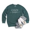 Simply Sage Market Women's Garment Dyed Graphic Sweatshirt Cozy Season - 3 of 3