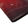 Unique Bargains Christmas Place Mats Linen Red White 13" x 17.7" 2 Pcs - 4 of 4