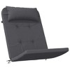 Adirondack Chair Cushion Set of 2 vidaXL - 3 of 4