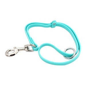 Groomer Essentials Waterproof Grooming Loop - Turquoise Dog Grooming Loop with Metal Ring - Pet Grooming Harness for All Breeds - 1 of 4
