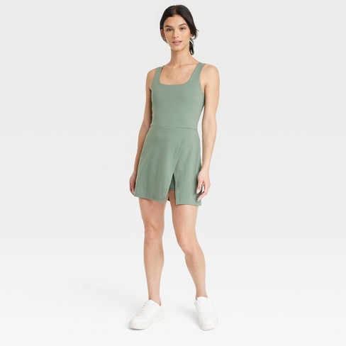 Women's Side-slit Active Dress - All In Motion™ : Target