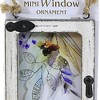 3.75 In Window Message Ornament Mini Family Friend Professional Tree Ornaments - 3 of 3