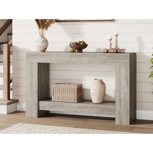 Long Console Table for Entryway - 1 of 4