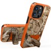 Nakedcellphone Combo for iPhone 15 Pro Max - Rugged Phone Cover with Stand and Belt Clip Holster - 3 of 4