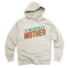 The Life Of A Mother Puff/Glitter - Womens Hoodie - 2 of 3
