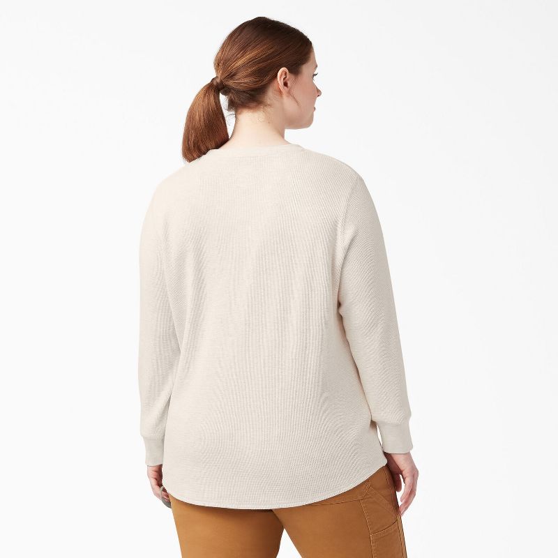 Dickies Women's Plus Thermal Long Sleeve Shirt, 2 of 4