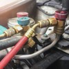 Unique Bargains Brass Union Coupling Gas Adaptor SAE 45° Flare Pipe Fittings Gold - 3 of 4