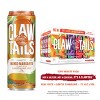 White Claw Hard Seltzer Clawtails Variety Flavored Alcoholic Beverages - 12pk/12 fl oz Cans - 4 of 4