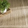 Nourison Terrazzo Jute Farmhouse Indoor Area Rug - 3 of 4