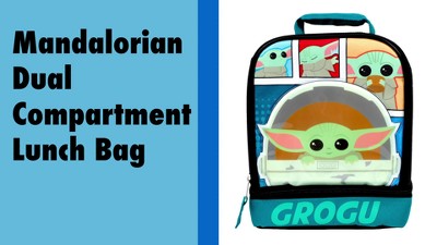 Buy Star Wars The Mandalorian Grogu Dual Lunch Box Black Online at
