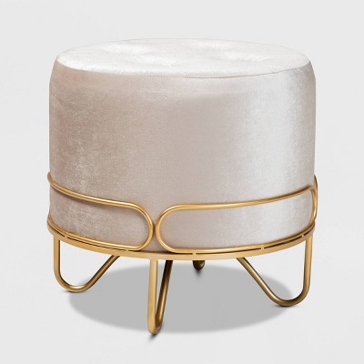 blush ottoman target