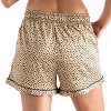 Hello Mello Women’s Beauty Sleep Satin Pajama Shorts - 3 of 4