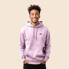 Dalix Rainbow Embroidered Fleece Zip Hoodie Cold Fall Winter Mens - 4 of 4