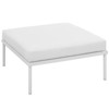 Modway Harmony Patio Ottoman – Aluminum Frame with Cushioned Top - 2 of 4