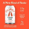 OLIPOP Vintage Cola Prebiotic Soda - 12 fl oz Can - 2 of 4